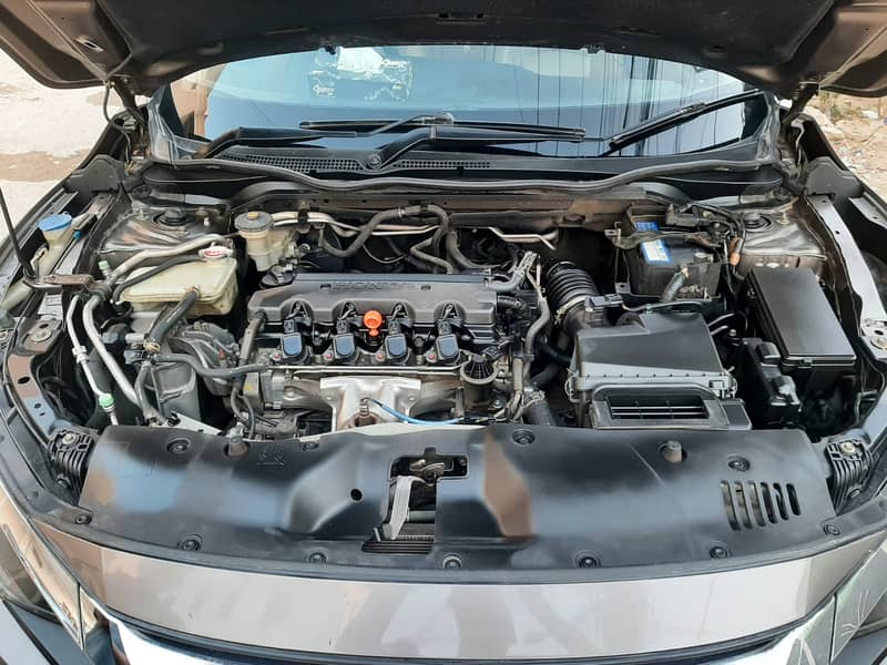 Honda Civic VTi Oriel Prosmatec 2018 6