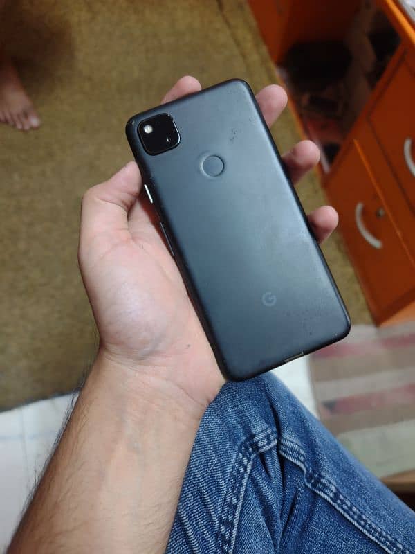 Google pixel 4a4g 128gb pta proved phone available 0