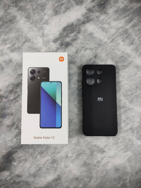 Redmi Note 13 8+8/128 Brand New Box Open 0