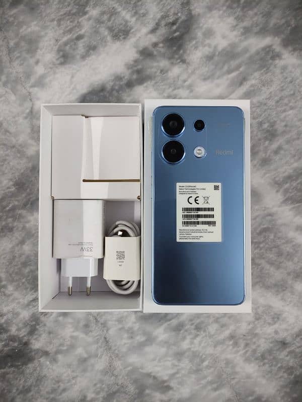 Redmi Note 13 8+8/128 Brand New Box Open 4