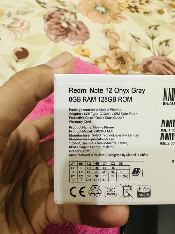 redmi note 12 4