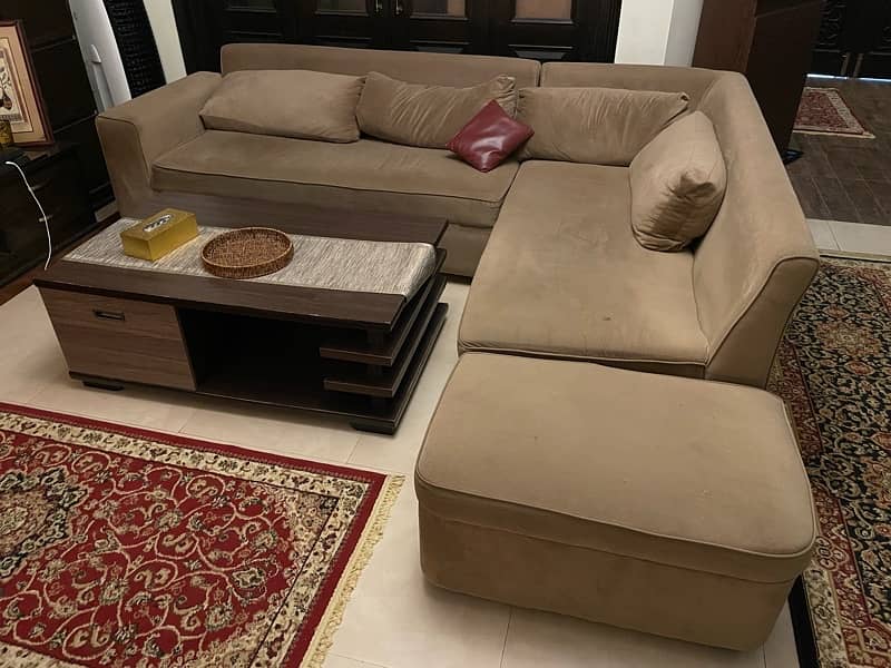 7 SEATER (L-SHAPE SOFA) 2