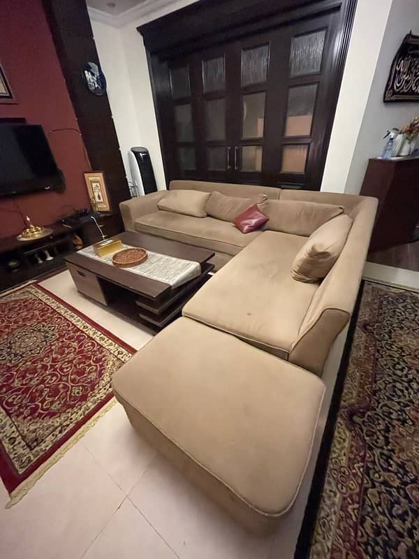 7 SEATER (L-SHAPE SOFA) 3