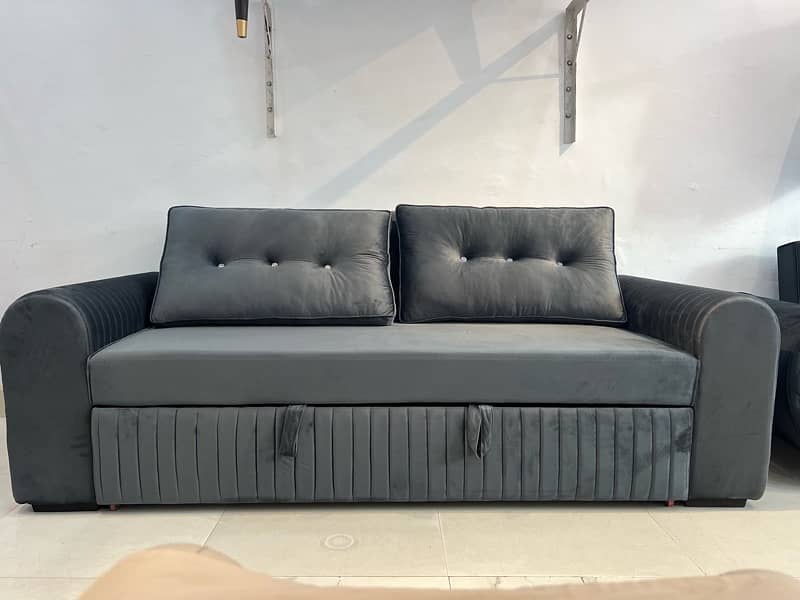 Sofa cum bed/Rod Iron Sofa / Molty Sofa cumbed/ New Design Sofacum bed 1