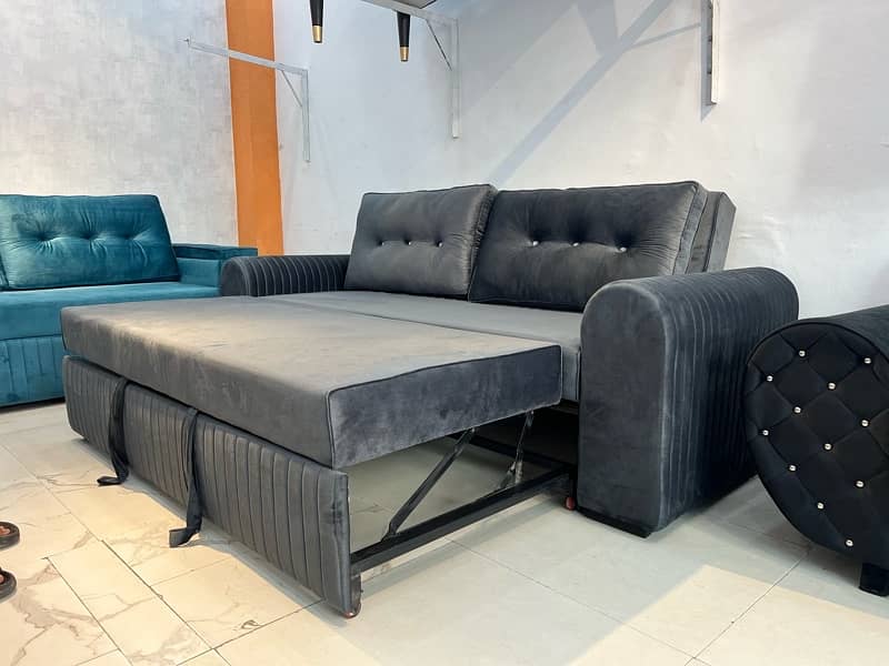 Sofa cum bed/Rod Iron Sofa / Molty Sofa cumbed/ New Design Sofacum bed 2