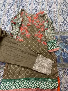 Khaadi 3 piece