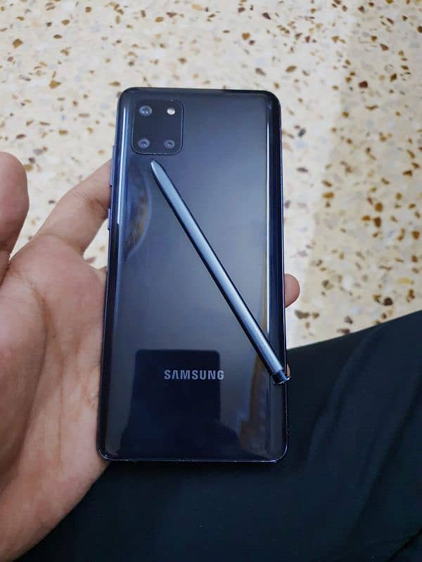 samsung galaxy note 10 lite official pta approved 4