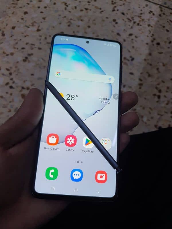 samsung galaxy note 10 lite official pta approved 6