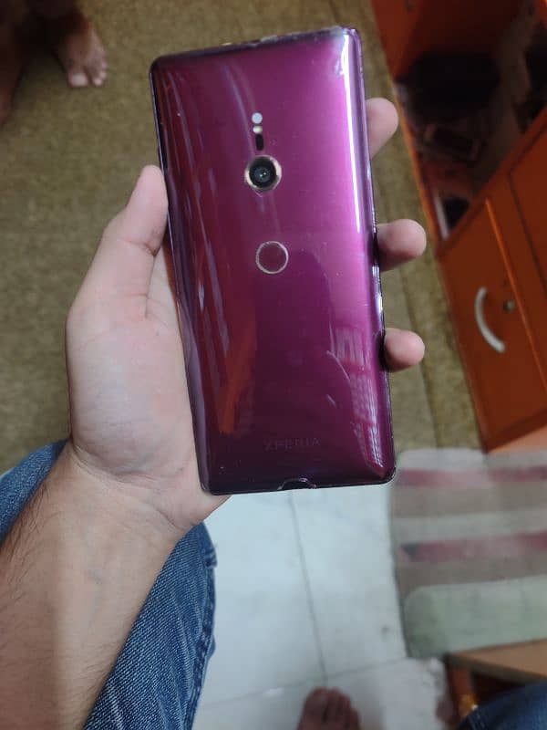 Sony Xperia Xz3 64 gb official pta proved cell phone available 1