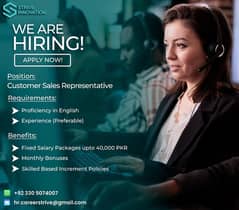 Hiring For Call Center