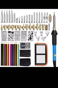 wood burning soldering iron kit