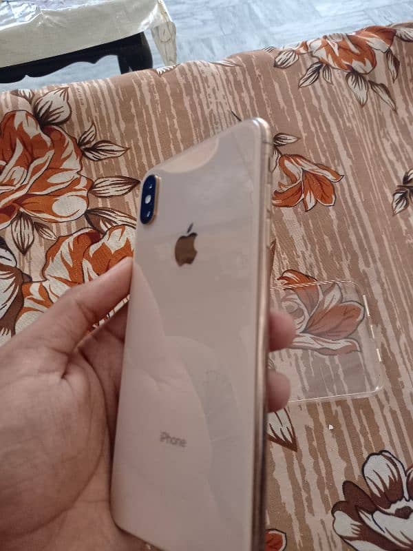 iphone xs max 256 Gb pta aprove 3