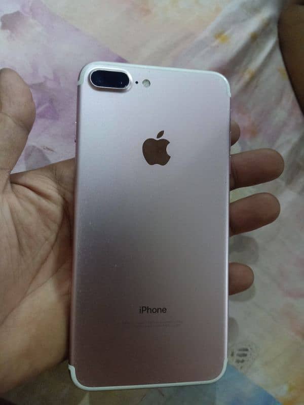 IPHONE 7PLUS PTA APPROVED 2