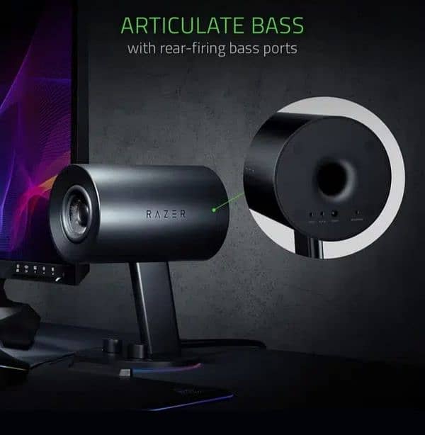 Razer Gaming Speakers 4