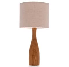 wooden Bootle shape rable lamp 2024 bedside lamp