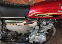 Honda 125 self start special edition model 2022