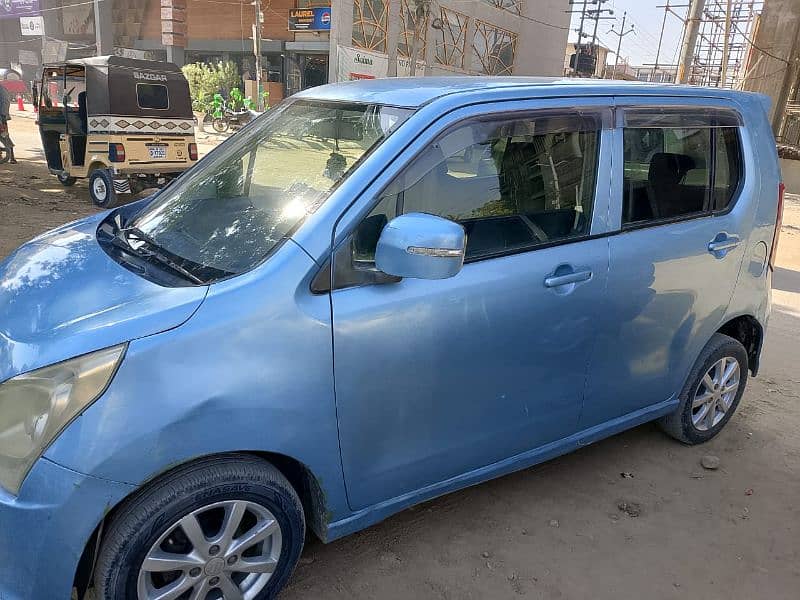 Suzuki Wagon R 2013 2