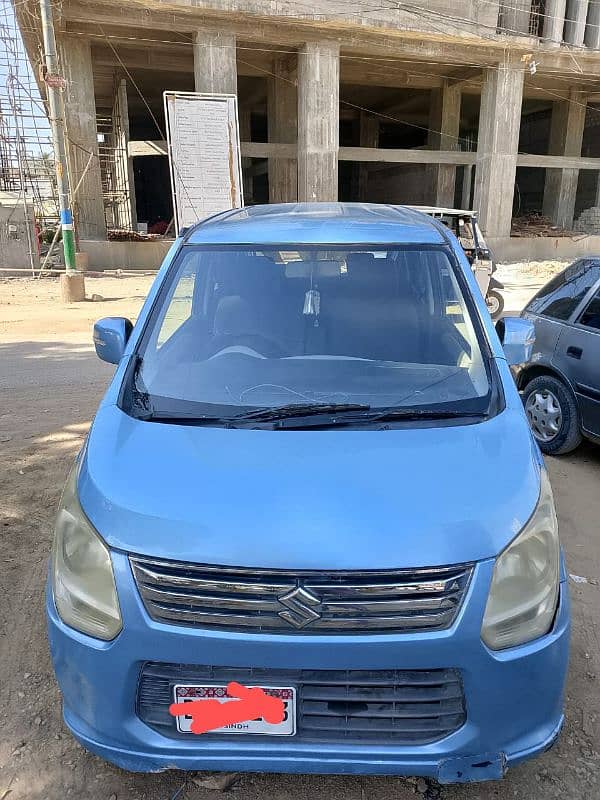 Suzuki Wagon R 2013 9