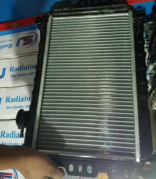 All SJ best Radiator mheran cults old alto vxr hunda 95  mheran 5000 5