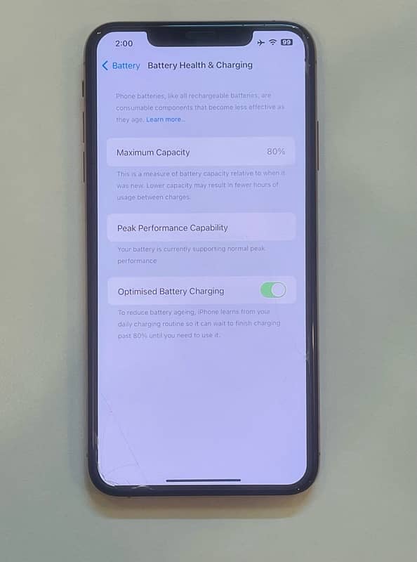 iPhone XS MAX 256 GB PTA APPROVED 1