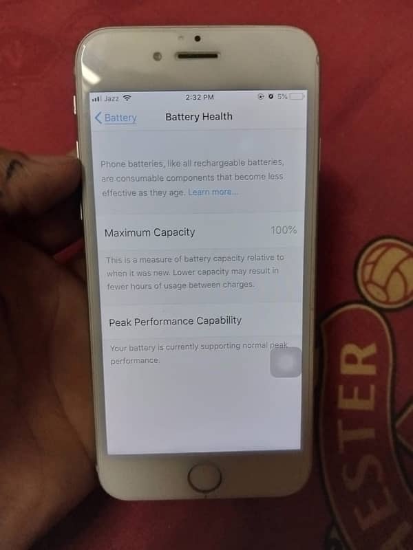 iPhone 7 128gb Pta approved 1