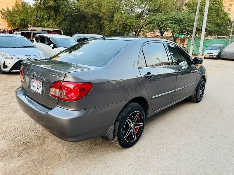 Toyota Corolla GLI 2008 3