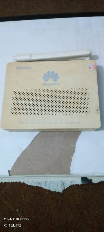 huawei fiber xpon wifi router 0