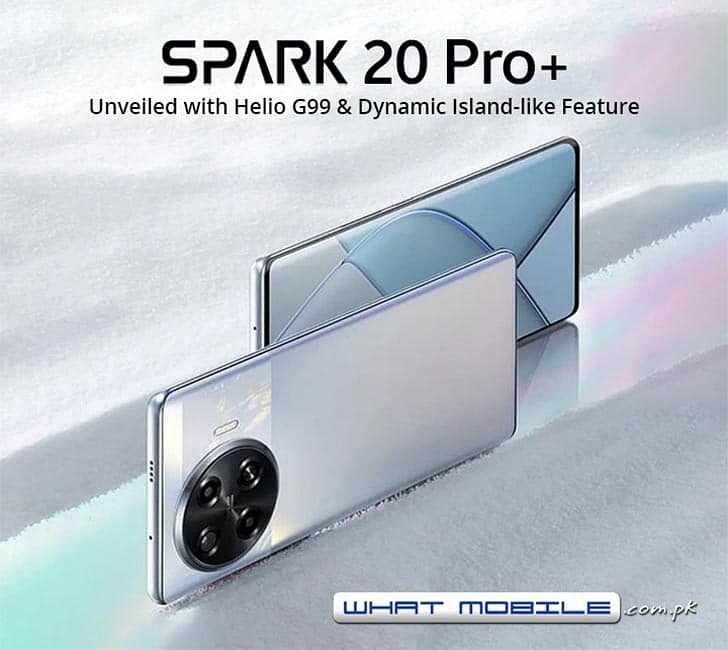 Tecno Spark 20 pro plus 0