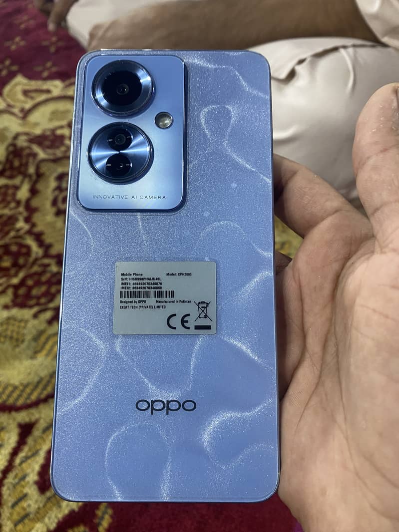 Oppo reno11 F 5G 0