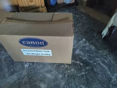 Box pack canon geyser electric 15 ltr