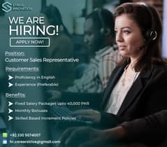 Hiring for Call Center