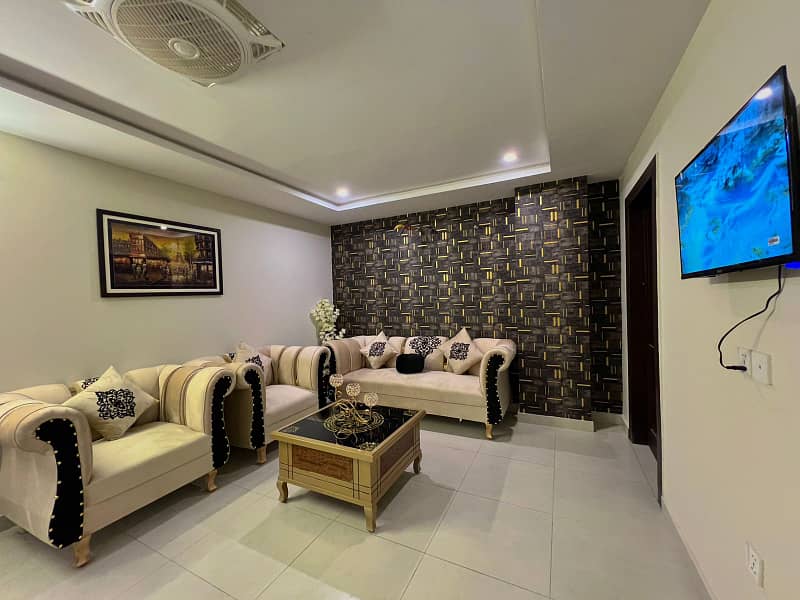 Brand New Fully Furnished apartment available for rent 12