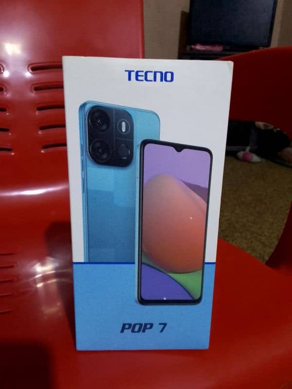 Tecno pop 7 15