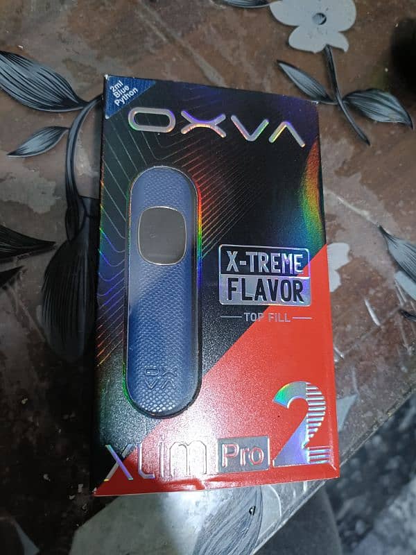 oxva xlim pro 2 blue colour 0