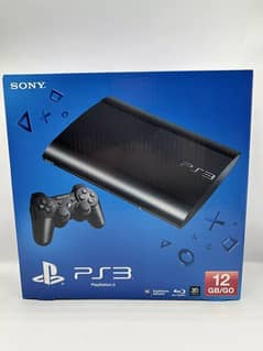 Playstation3 Slim/Superslim Complete Package 30games wireless controlr