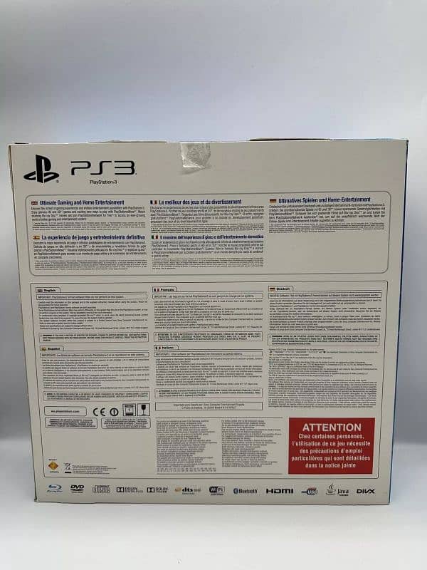 Playstation3 Slim/Superslim Complete Package 30games wireless controlr 11