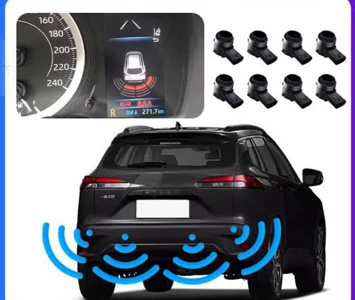 car parking sensor/Toyota 5