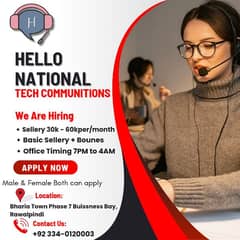  Call Center Agents Required 