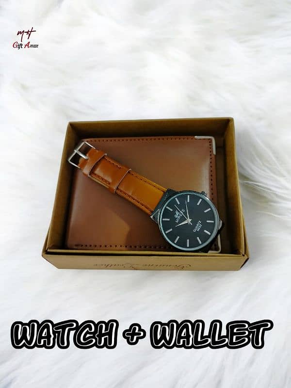 MIRETE Mens Watch With Wallet 2