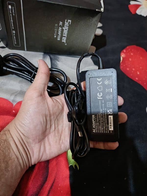 C Type Laptop Charger 65W Branded 1