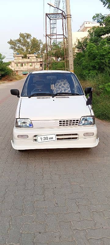 Suzuki Mehran VX 2004 8