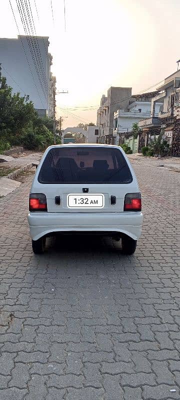 Suzuki Mehran VX 2004 11