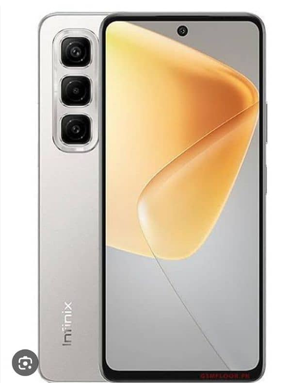 Infinix Hot 50 pro AMOLED in display fingerprint 1