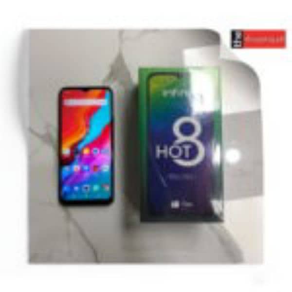 infinix hot8 4-64 0