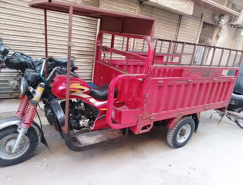 Loader Rakshal Crown 150CC 0