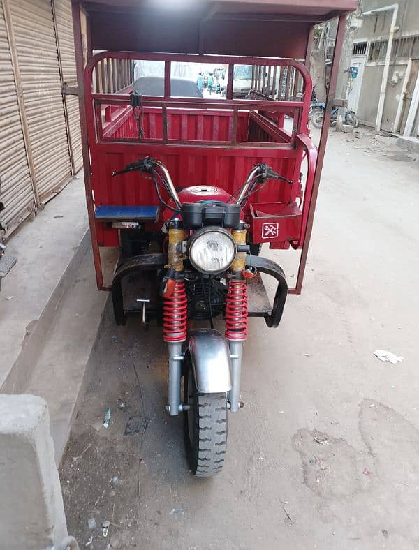 Loader Rakshal Crown 150CC 5