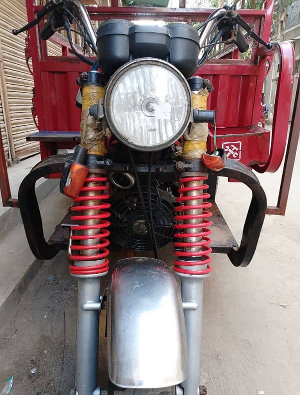 Loader Rakshal Crown 150CC 9