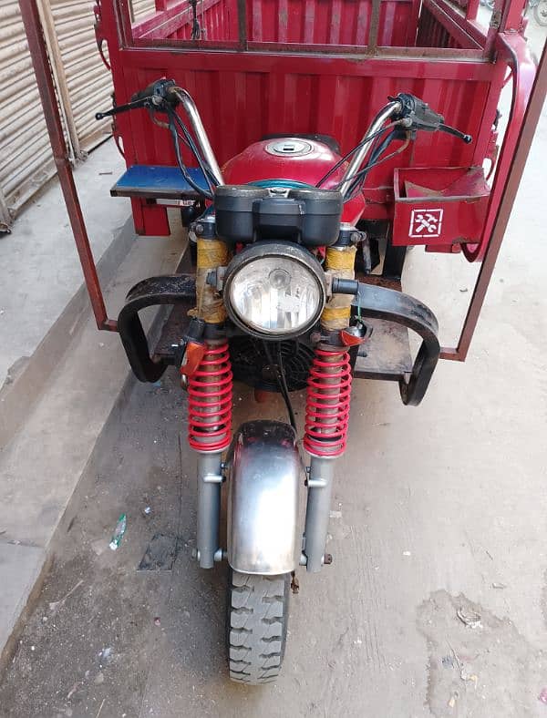 Loader Rakshal Crown 150CC 3