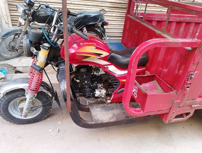 Loader Rakshal Crown 150CC 1