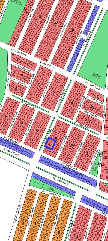 R-1293 120 Sq. Yard, NTR-Gold Block 2